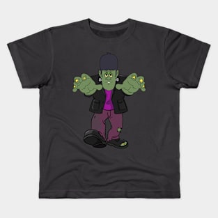 Franken-toon Kids T-Shirt